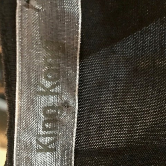 King Kong Black T-Shirt with sheer detailing - Picture 5 of 5